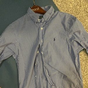 Ralph Lauren Mens Long Sleeve Button Down (M)